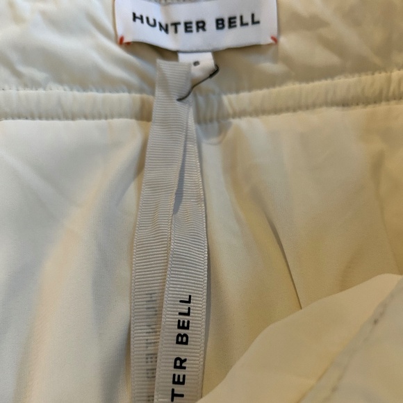 NWT HUNTER BELL Ivory Taffeta Bubble Hem Mini Skirt Size 6 Balletcore! - Picture 3 of 3